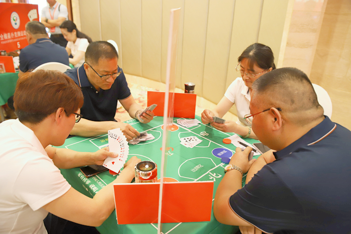 “体彩杯”滁州市第五届全民健身运动会扑克牌（掼蛋）比赛在全椒圆满落幕