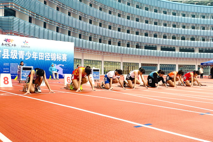 2022年安徽省县级青少年田径锦标赛在滁开赛