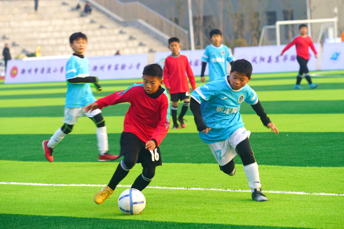 2023年长三角一体化青少年校园足球邀请赛在滁圆满完赛